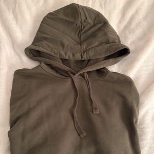 Military Green Hoodie